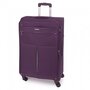 Gabol Daisy 98 л чемодан из полиэстера на 4 колесах фиолетовый
