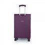 Gabol Daisy 98 л чемодан из полиэстера на 4 колесах фиолетовый