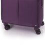 Gabol Daisy 65 л валіза з поліестеру на 4 колесах фіолетова