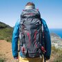 Ferrino Finisterre 38 л рюкзак туристичний з поліестеру антрацит