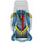 Ferrino Transalp 60 л рюкзак туристический для женщин из полиэстера синий