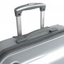 Gabol Balance (M) Silver 55 л чемодан из ABS пластика на 4 колесах серебристый