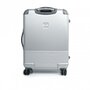 Gabol Balance (M) Silver 55 л валіза з ABS пластику на 4 колесах срібляста