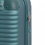 Gabol Balance (M) Turquoise 55 л валіза з ABS пластику на 4 колесах бірюзова
