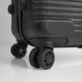 Gabol Balance (M) Grey 55 л валіза з ABS пластику на 4 колесах сіра