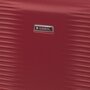 Gabol Balance (M) Red 55 л валіза з ABS пластику на 4 колесах червона