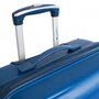 Gabol Balance (M) Blue 55 л чемодан из ABS пластика на 4 колесах синий