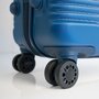 Gabol Balance (M) Blue 55 л чемодан из ABS пластика на 4 колесах синий