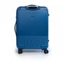 Gabol Balance (M) Blue 55 л валіза з ABS пластику на 4 колесах синя