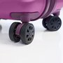 Чемодан ручная кладь Gabol Balance на 32 л из ABS пластика на 4 колесах Фиолетовый