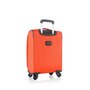 Heys Argus 37 л чемодан из полиэстера на 4 колесах оранжевый
