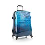 Heys Blue Agate 71 л валіза з полікарбонату на 4 колесах різнокольорова