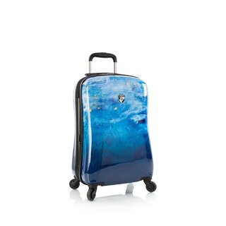 Heys Blue Agate 35 л чемодан из поликарбоната на 4 колесах разноцветный