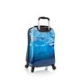 Heys Blue Agate 35 л чемодан из поликарбоната на 4 колесах разноцветный