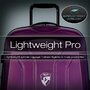 Heys Lightweight Pro 104 л чемодан из поликарбоната на 4 колесах фиолетовый