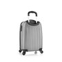 Heys xcase Spinner (S) Silver 34 л чемодан из поликарбоната на 4 колесах серый