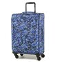 Members Vogue 58 л чемодан из полиэстера на 4 колесах синий