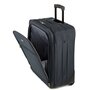 Members Spark Cabin (L) Black 45 л чемодан из полиэстера на 2 колесах черный