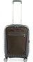 Малый чемодан из поликарбоната 44 л Roncato Double, коричневый