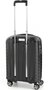 Малый элитный чемодан 38 л Roncato E-LITE Black/black