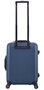 Компактный чемодан из поликарбоната Lojel Rando S на 4-х колесах синий