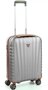 Малый элитный чемодан 38 л Roncato E-LITE Titanium/Cognac
