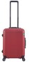 Компактный чемодан из поликарбоната Lojel Rando S на 4-х колесах красный