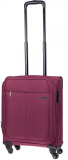 Малый чемодан на 4-х колесах 39/46 л Carlton Tourer, фиолетовый