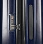 Середня валіза на 4-х колесах 60/70 л National Geographic Transit, темно-синій