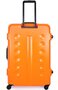 Большой чемодан из поликарбоната 101 л Lojel Carapace, оранжевый