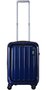 Малый чемодан из поликарбоната 34 л Lojel Lucid, темно-синий