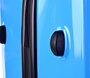 Велика валіза із полікарбонату 77/85 л Lojel Lucid, синій