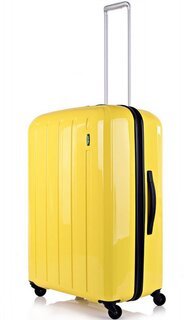 Велика валіза із полікарбонату 77/85 л Lojel Lucid, жовтий