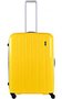 Велика валіза із полікарбонату 77/85 л Lojel Lucid, жовтий