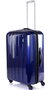 Большой чемодан из поликарбоната 77/85 л Lojel Lucid, темно-синий