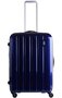 Большой чемодан из поликарбоната 77/85 л Lojel Lucid, темно-синий