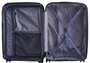 Большой чемодан из поликарбоната 77/85 л Lojel Lucid S2, темно-синий