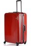 Большой чемодан из поликарбоната 98 л Lojel Horizon, красный