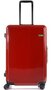 Большой чемодан из поликарбоната 98 л Lojel Horizon, красный