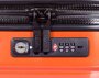 Малый чемодан из поликарбоната 35 л Lojel Luna, оранжевый