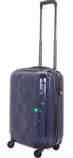 Малый чемодан из поликарбоната 35 л Lojel Luna, синий