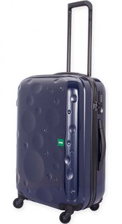Средний чемодан из поликарбоната 59 л Lojel Luna, синий