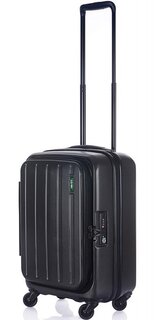 Малый чемодан из поликарбоната 36/41 л Lojel Hatch, серый