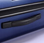Мала валіза із полікарбонату 36/41 л Lojel Hatch, темно-синій