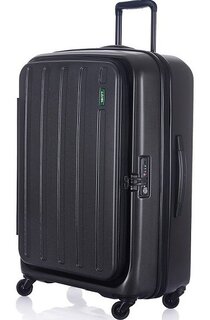 Велика валіза із полікарбонату 87/95 л Lojel Hatch, сірий