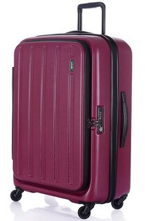 Велика валіза із полікарбонату 87/95 л Lojel Hatch, фіолетовий