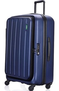 Велика валіза із полікарбонату 87/95 л Lojel Hatch, темно-синій