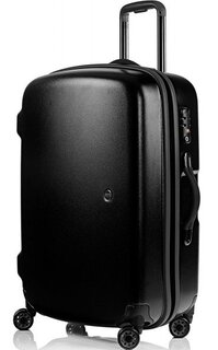 Большой чемодан из поликарбоната 96 л Lojel Nimbus, черный