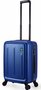 Мала валіза Lojel Strio для ручної поклажі на 40 л із полікарбонату Синій