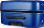 Малый чемодан Lojel Strio для ручной клади на 40 л из поликарбоната Синий